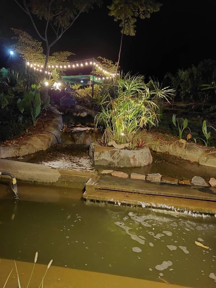 Wilderness Jungle Camp Hotel Malavalli Buitenkant foto