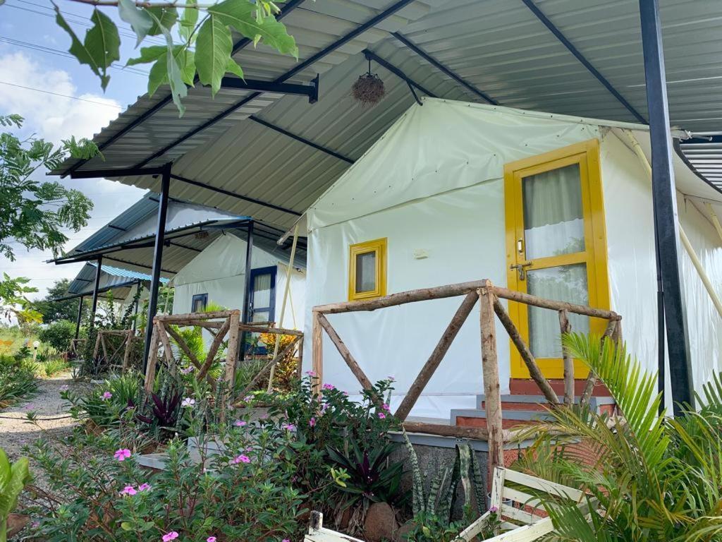 Wilderness Jungle Camp Hotel Malavalli Buitenkant foto