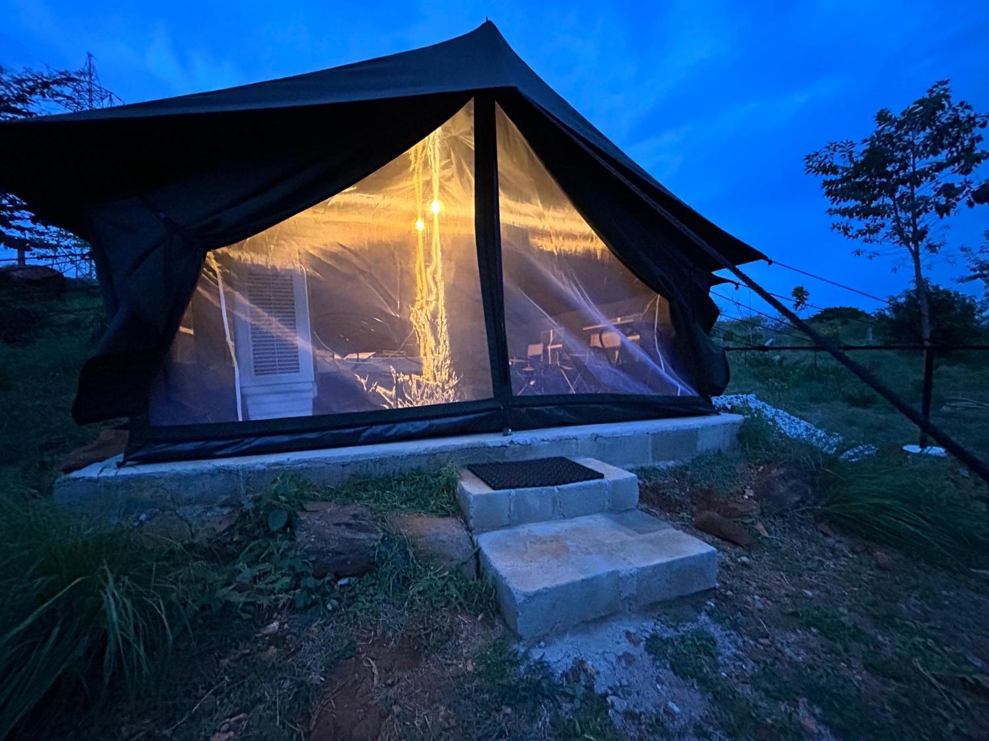 Wilderness Jungle Camp Hotel Malavalli Buitenkant foto
