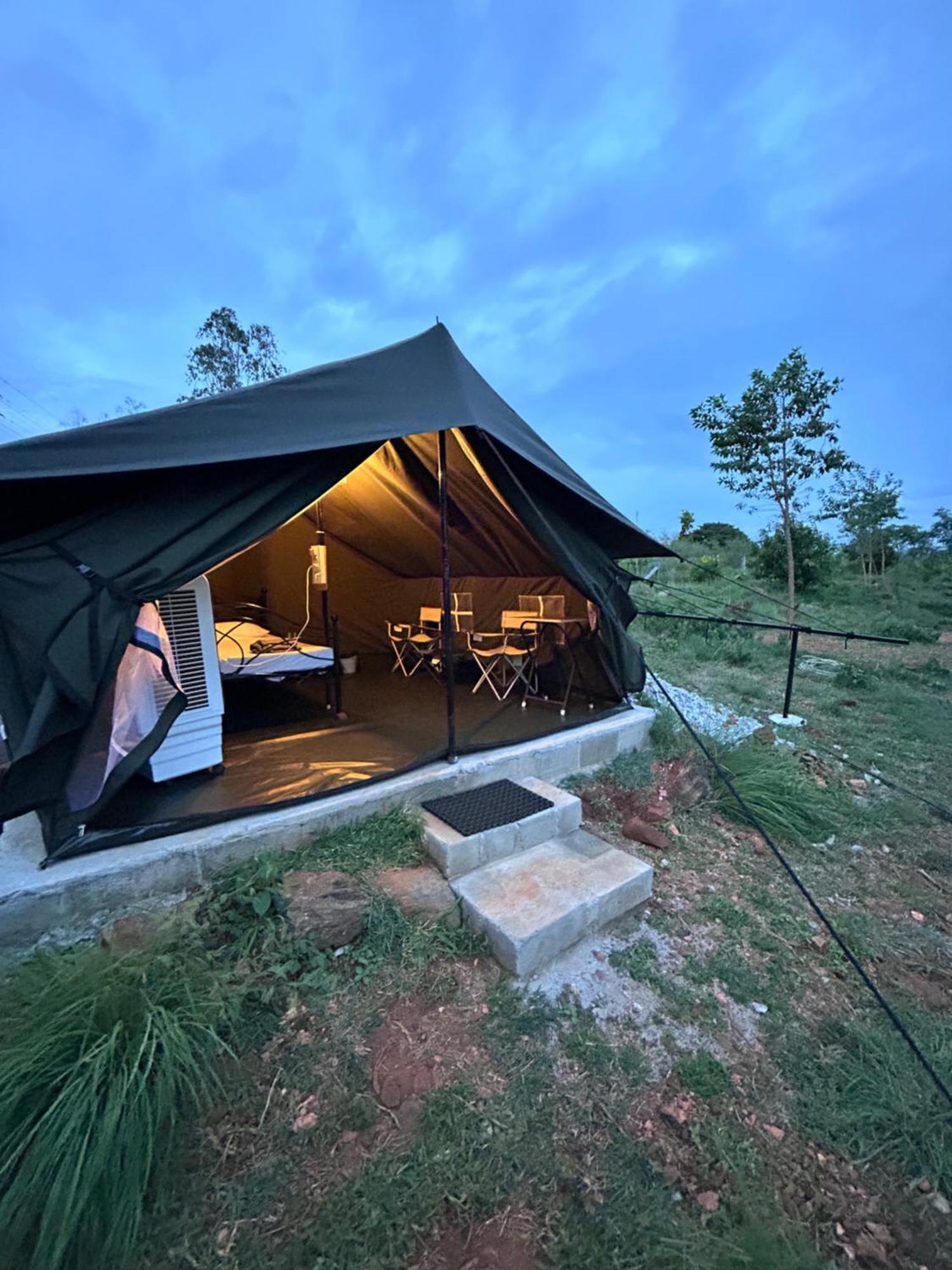 Wilderness Jungle Camp Hotel Malavalli Buitenkant foto