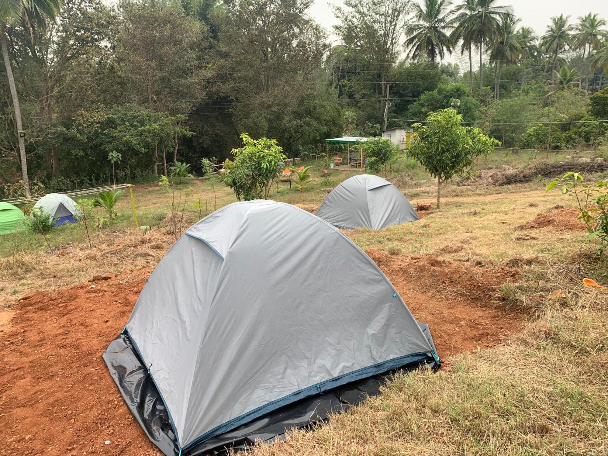 Wilderness Jungle Camp Hotel Malavalli Buitenkant foto