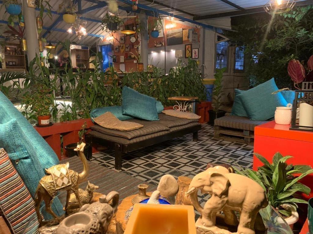 Wilderness Jungle Camp Hotel Malavalli Buitenkant foto